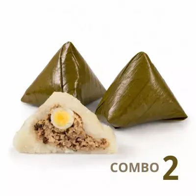 Combo 2 cái bánh giò nhân thịt Thọ Phát 150g