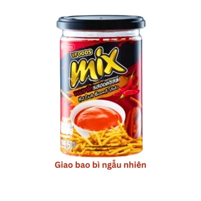 Bánh que vị gà cay Hàn Quốc Mix hộp 150g