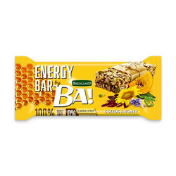 Ngũ cốc năng lượng 5 loại hạt và mật ong Bakalland thanh 40g