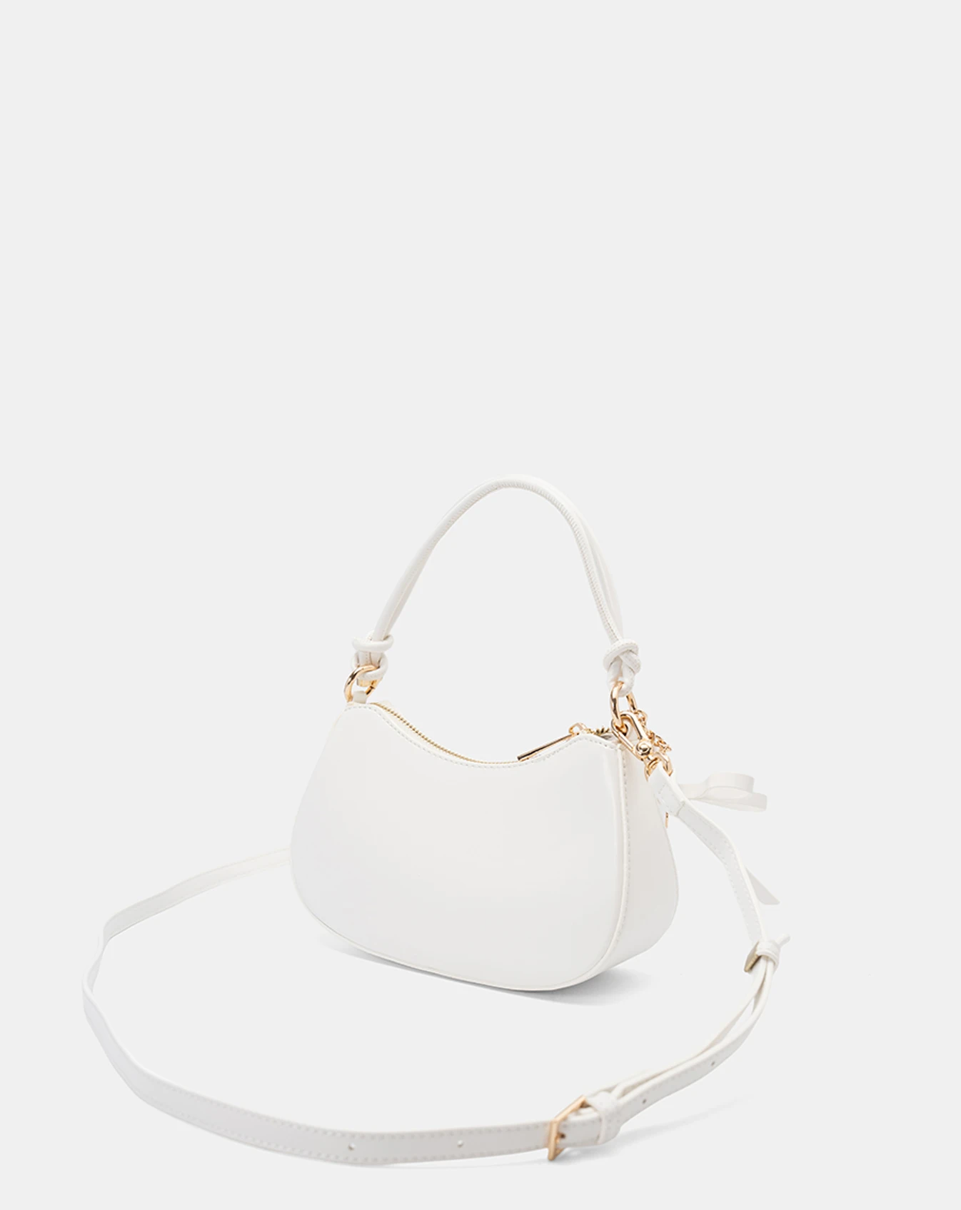 Túi Xách Nhỏ Top Handle Trang Trí Charm Bow - Image 8