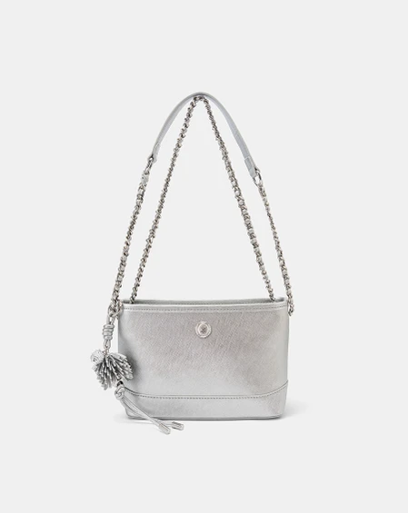 Túi Xách Nhỏ Phối Charm Strawberry