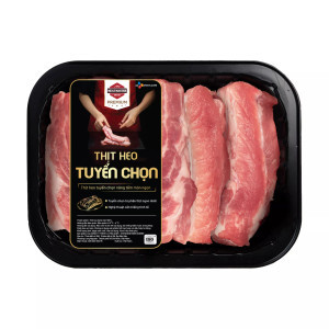 Sườn đế vương Meat Master khay 400g (1 Khay)