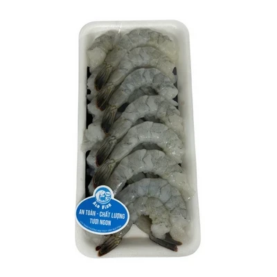 Tôm thẻ lột còn đuôi Alo Fish vỉ 150g