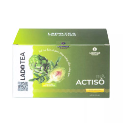 Trà atiso Ladophar hộp 40g