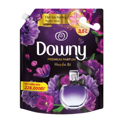 Nước xả vải huyền bí Downy túi 3.5L