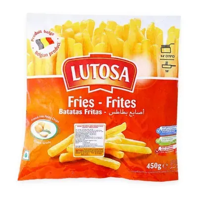 Khoai tây đông lạnh sợi lớn Lutosa gói 450g