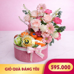 Hộp quà trái cây Đáng Yêu (1 Hộp)