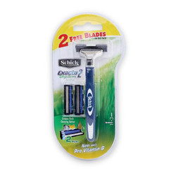Dao cạo execta 2 system 2 lưỡi Schick (1 Pack)