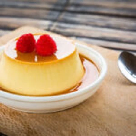 Làm bánh flan chắc chắn thành công với bột làm bánh flan