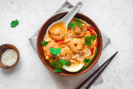 Tôm luộc nước dừa – Món ăn sống động và bổ dưỡng cho bữa ăn gia đình