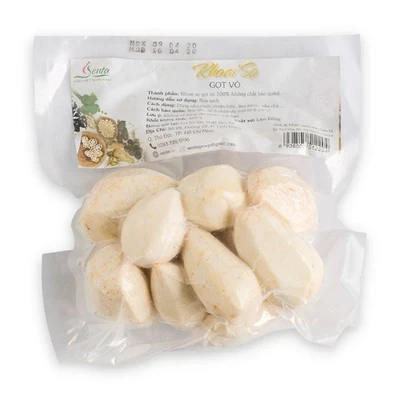Khoai sọ gọt vỏ gói 400g