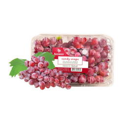 Nho đỏ kẹo Mỹ hộp 450g (1 Hộp)