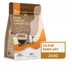 Cà phê rang xay original 1 The Coffee House gói 250g