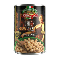 Đậu gà Campagna hộp 400g (1 Hộp)