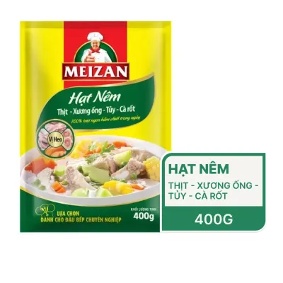 Hạt nêm xương ống Meizan gói 400g
