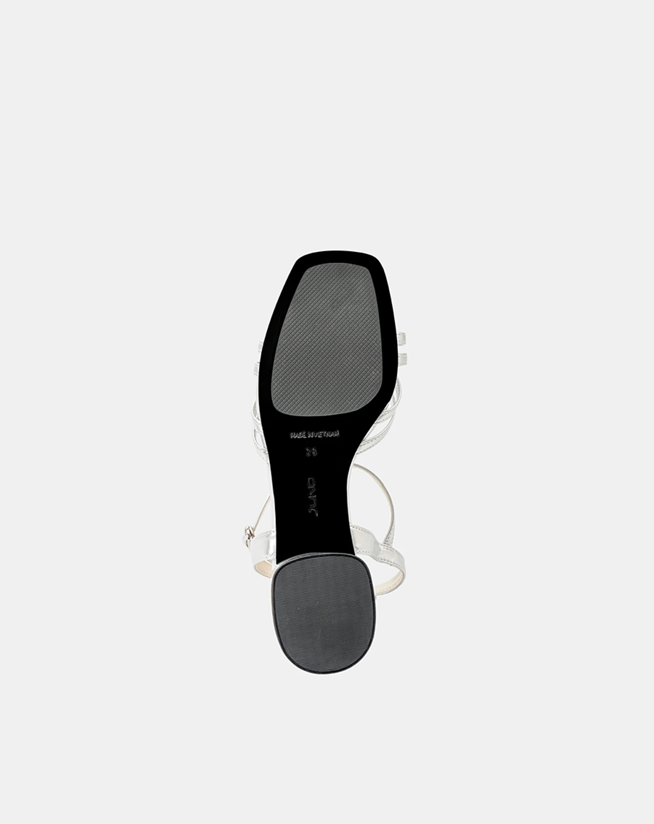 Giày Sandal Quai Phối Nút Thắt - Image 6