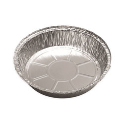 Lốc dĩa giấy bạc tròn Tabafaco (5 Cái)