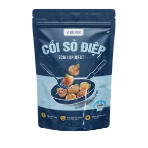 Sò điệp láng cồi sống loại A IQF Hải Nam gói 200g