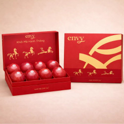 Hộp quà Envy Mỹ (8 trái) - Tết 2026 2600g (1 Hộp)