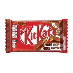Socola thanh 4f (f/w) cocoa Kitkat thanh 35g (1 Thanh)
