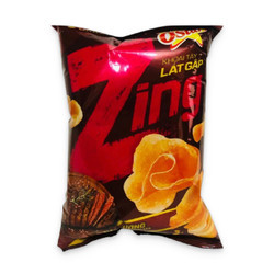 Snack vị bò nướng muối hồng Himalaya O'star gói 56g