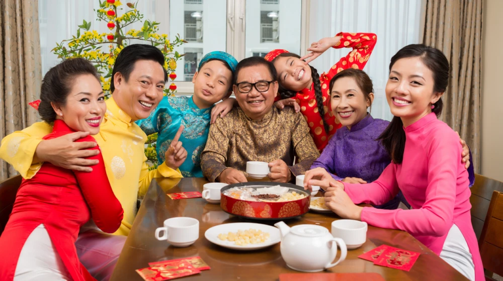 hoa tết