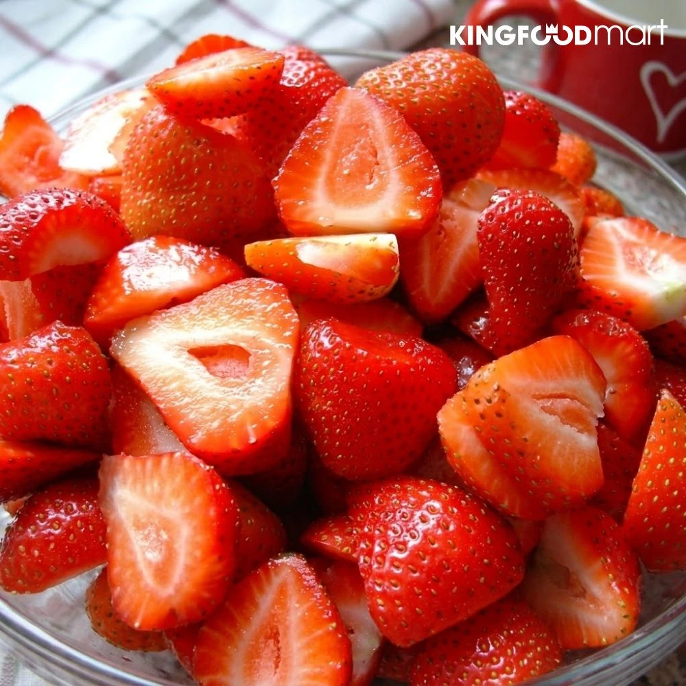 Giá dâu tây hôm nay bao nhiêu 1kg