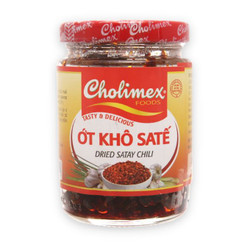 Ớt khô sa tế Cholimex hũ 100g