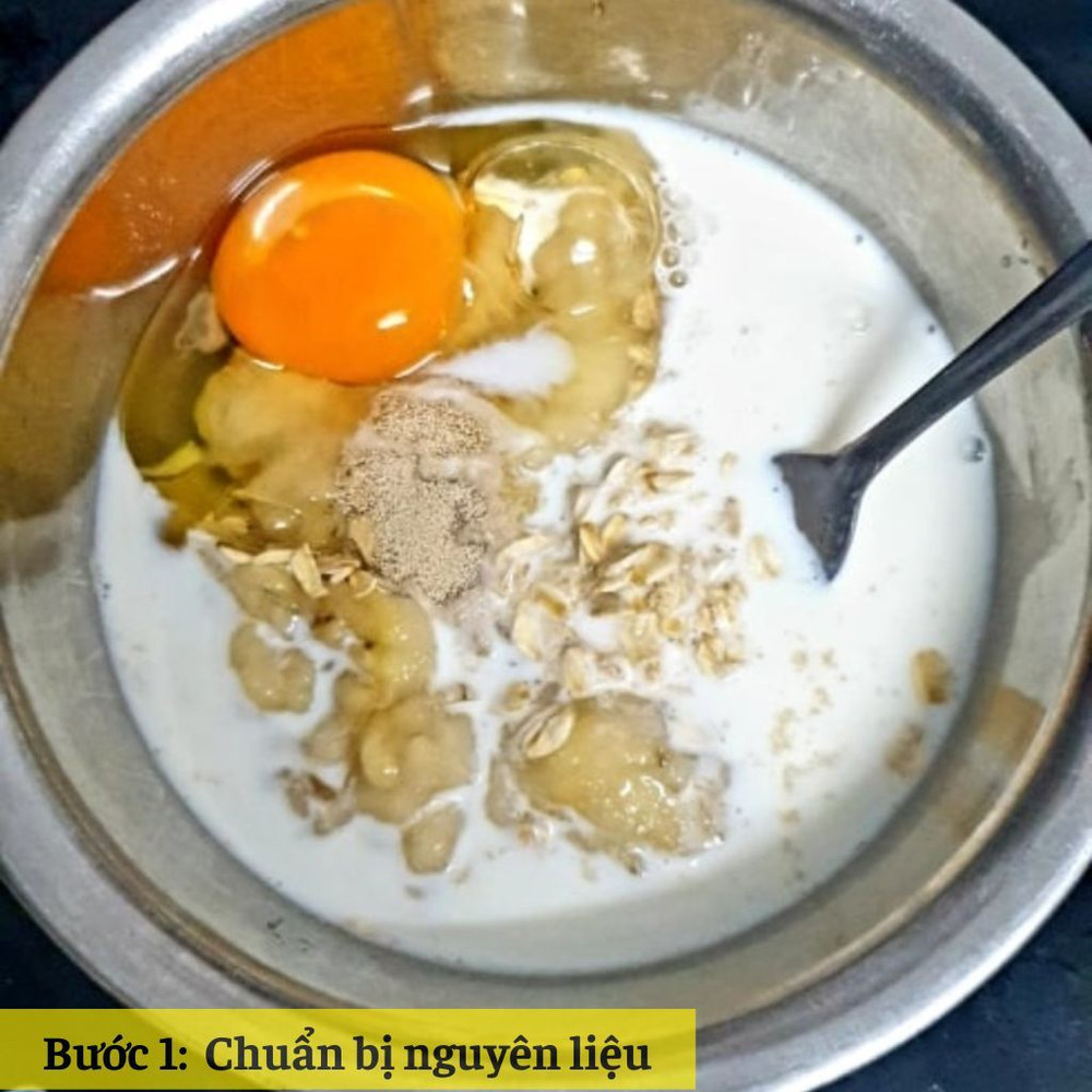 Chuẩn bị nguyên liệu