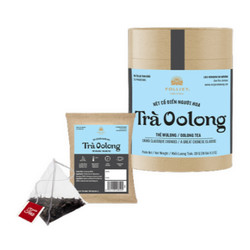 Trà Oolong túi lọc Folliet hộp 10 gói x 2g (1 Hộp)