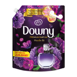 Nước xả vải huyền bí Downy túi 3.5L (1 Túi)
