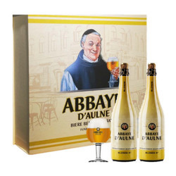 Bia bỉ mix vị 6-9% set 2 chai x 750ml kèm ly Abbaye (1 Set)