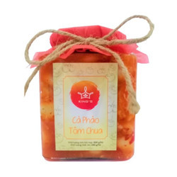 Cà pháo tôm chua King's 500g (1 hũ)