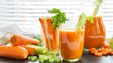 Nước ép cà rốt có tác dụng gì đối với sức khỏe?