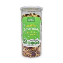 Ngũ cốc granola mật ong vanilla Your Super Food hũ 300g (1 Hộp)
