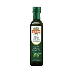 Dầu Olive Extra Virgin Basso chai 250ml (1 Chai)
