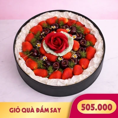 Hộp quà trái cây Đắm Say