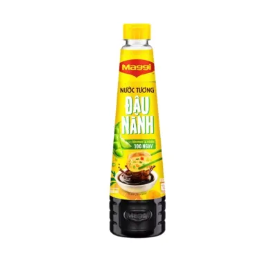 Nước tương đậu nành Maggi chai 300ml