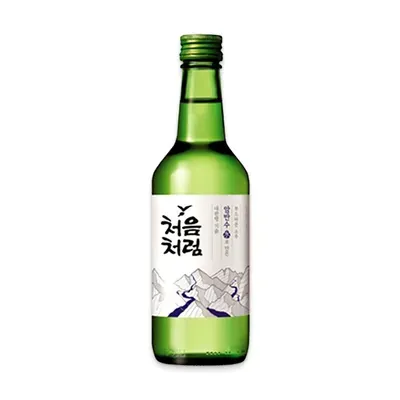Rượu soju vị truyền thống 16.5% Chumchurum chai 360ml