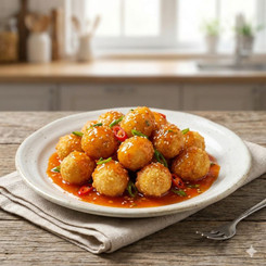 Trứng Cút Chiên Giòn Sốt Chua Ngọt Đậm Đà, Ăn Là Ghiền