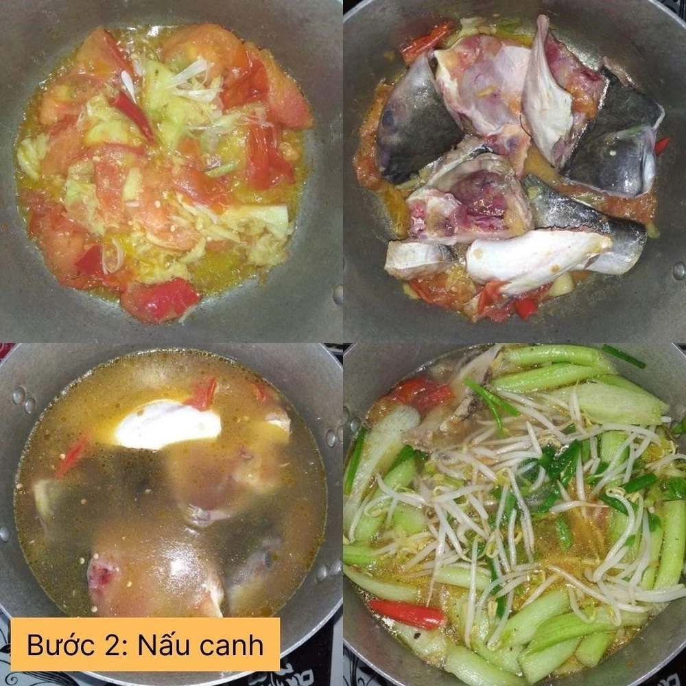nấu canh