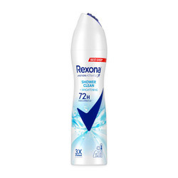 Xịt ngăn mùi shower clean Rexona chai 135ml