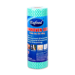Khăn lau đa năng Eufood 25 x 50cm cuộn 33 cái
