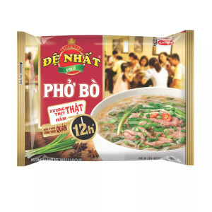 Phở ăn liền Đệ nhất hương vị phở bò Acecook gói 65g