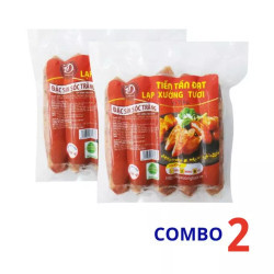 Lạp xưởng tươi vị tiêu Tiến Tấn Đạt gói 250g (2 Gói)