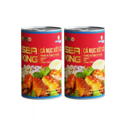 Combo 2 Cá nục xốt cà Sea King hộp 155g