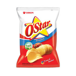 O'STAR - SNACK KHOAI TÂY VỊ KIMCHI GÓI 95G
