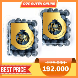 Combo 2 hộp blueberry New Zealand hộp 125G (2 Hộp)