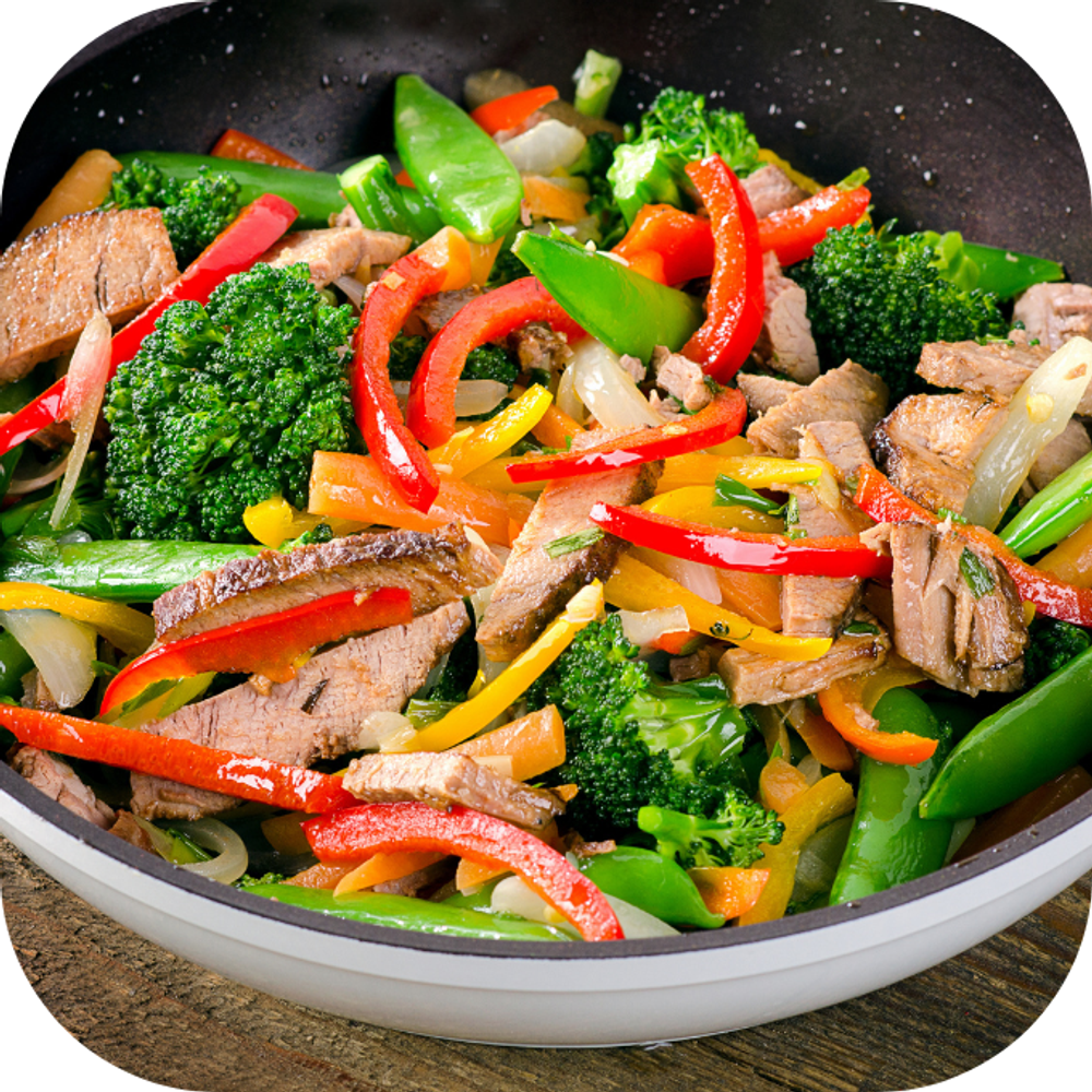 Rau muống thịt bò Kingfoodmart