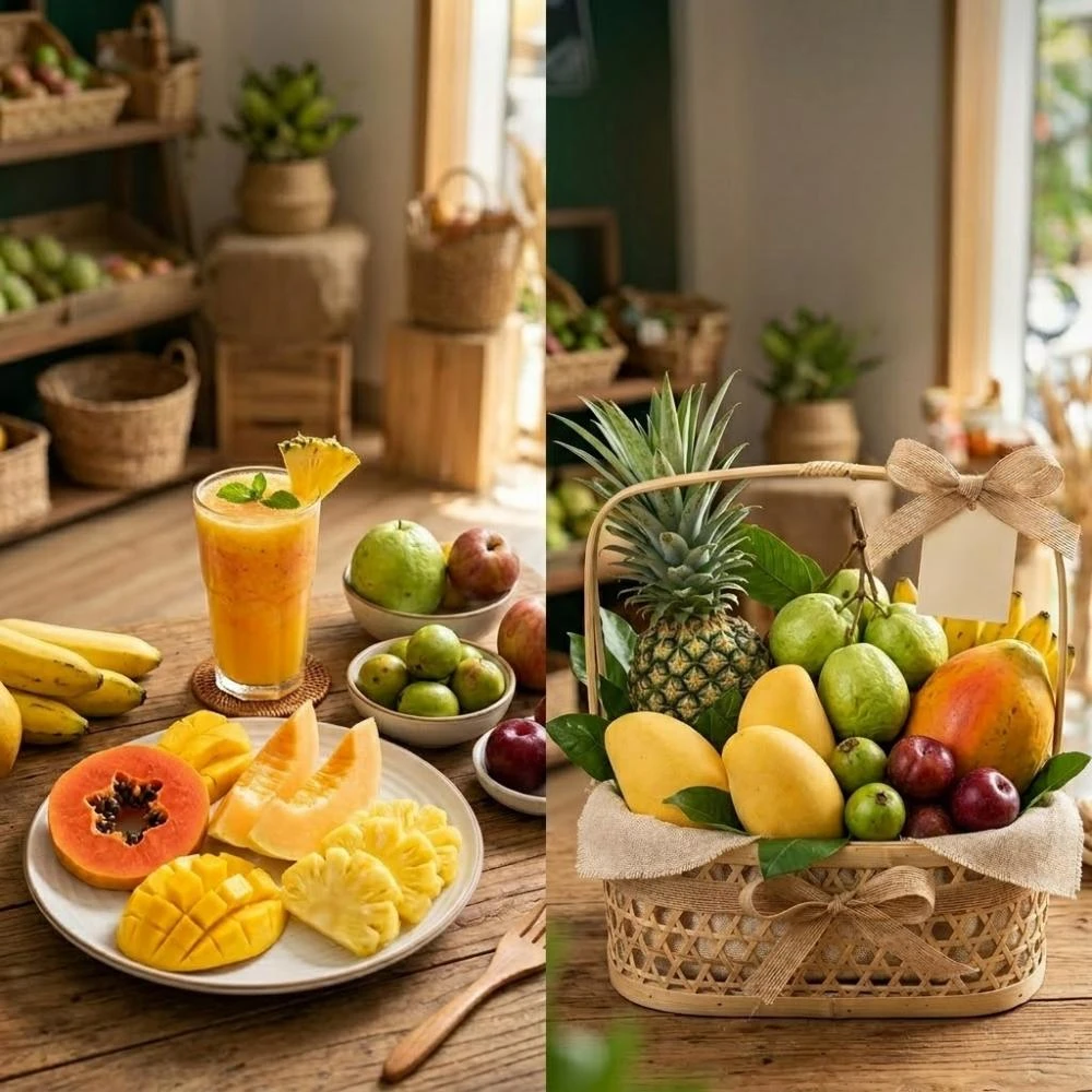 Công ty TNHH Nông Sản Xanh An Phát: Trái cây Việt tươi ngon trong nhóm Tick Xanh Kingfoodmart
